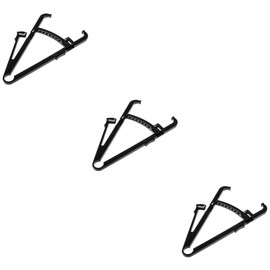 Healeved 3pcs Body Fat Caliper Body Fat Tester Waist Measuring Caliper Fitness Waist Tape Measure Fitness Caliper De Waistline Tester Caliper Equipment Private Education