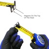 S&R Tape measure 5,0 m x 19 mm, nylon-polymer coated