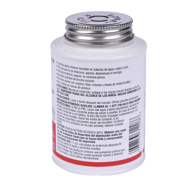 Pipe Joint Compound, 8 oz., Gray