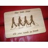 The Beatles Fab Four 4 Chopping Cutting Cheese Board Place