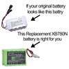 Batmax 18V Battery for Shark SV780-N XB780N SV760 Series SV780_N_14