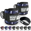 BEAR GRIP - Ankle Straps for Cables with New Fleece