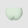 JAJU Air Stripe Mesh Hip Hugger Panty_Mint