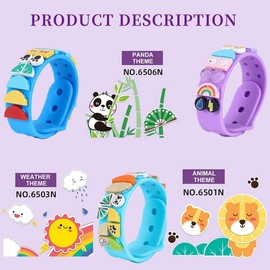 BZKSER Building Blocks Bracelets - 3 Pieces Dots Bracelets, Friendship Bracelets, DIY Creative Craft Bracelet Making Kit, Dots Building, for Girls, Boys, Teenagers, Birthday Gifts, Birthday, Christmas