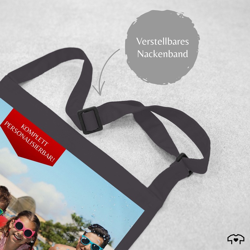 Geschenk mit Namen personalisiert by Shirtracer - Apron - Picture