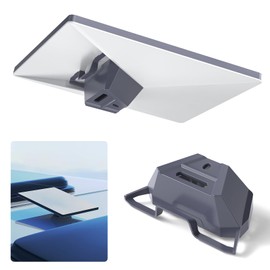 EDUP HOME Starlink Mini Mount - Star Link Mini Roof Mount Premium Heavy Duty Starlink Internet Kit Satellite Flat Standard Dishy Mounting Kit for RV, Boat, Wood, Vehicle Rails