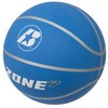 Baden Men's Zone Rubber Basketball, Indoor and Outdoor Ball, Blue,