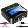 Bluetooth Transmitter Receiver for TV, Audio Adapter for Home Stereo