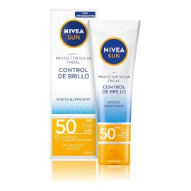 Nivea Protector Solar Control Brillo Fps50 Matificante 50ml