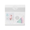 lulujo Baby’s First Year Milestone Blanket and Card Set |