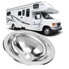 Stainless Steel Round Sink, Mirror Polished Drop In Bar Sink,
