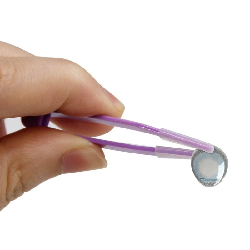 MorTime 5 pcs Portable Contact Lens Stick Tool Case Set