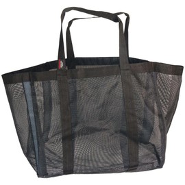 Schneiders Hay Strainer & Utility Bag for Horses | Durable PVC Mesh | Soaks & Strains Hay | Holds 3 Flakes | Keeps Barn Drains Clean | 20" x 18" x 16" | Color Black