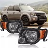 Pair Headlights Assembly DOT Approved For 2008-2012 Ford Escape Limited/XLS/XLT
