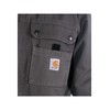 Carhartt mens Relaxed Fit Washed Duck Sherpa-lined Jacket Work Utility