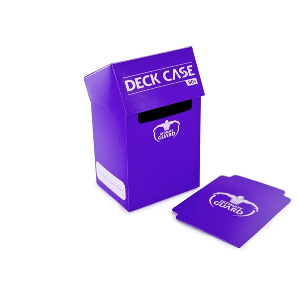 Ultimate Guard Deck Box Deck Case, 80 Count, Purple