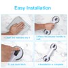 12 inch Suction Bathroom Grab Rails, Happybase Hand Rail for