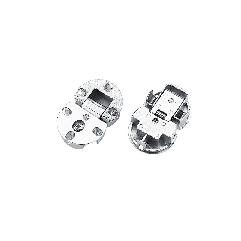 Bisagra oculta para puerta de clóset de cocina, 90 grados,