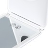 LED Makeup Mirror 3X Magnifying Lighted Compact Rechargeable Portable for