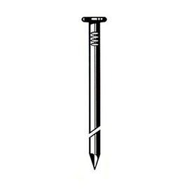Grip Rite 10SPK 50 lb Bright Smooth Shank Spike Nail, 10"