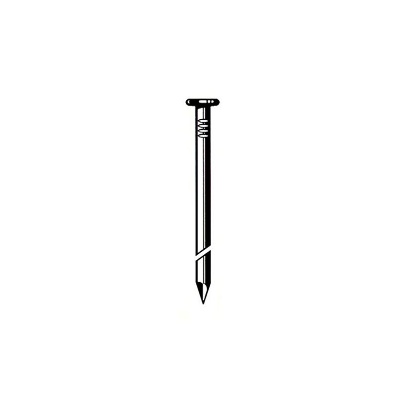 Grip Rite 10SPK 50 lb Bright Smooth Shank Spike Nail,