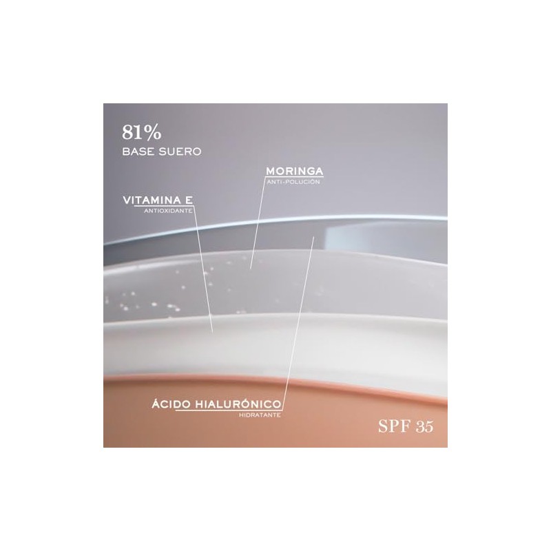 Lancôme Teint Idole Ultra Wear Base de Maquillaje Mate Natural,