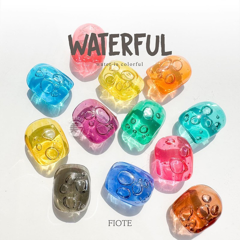 Piote Fiote Waterfull Syrup Gel Single Item / 피오떼 워터풀