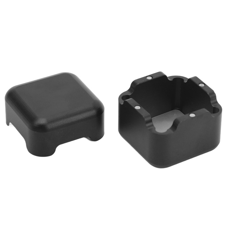 Aluminum R6 Billiard Chalk Holder Magnetic Pool Cue Chalk Holder