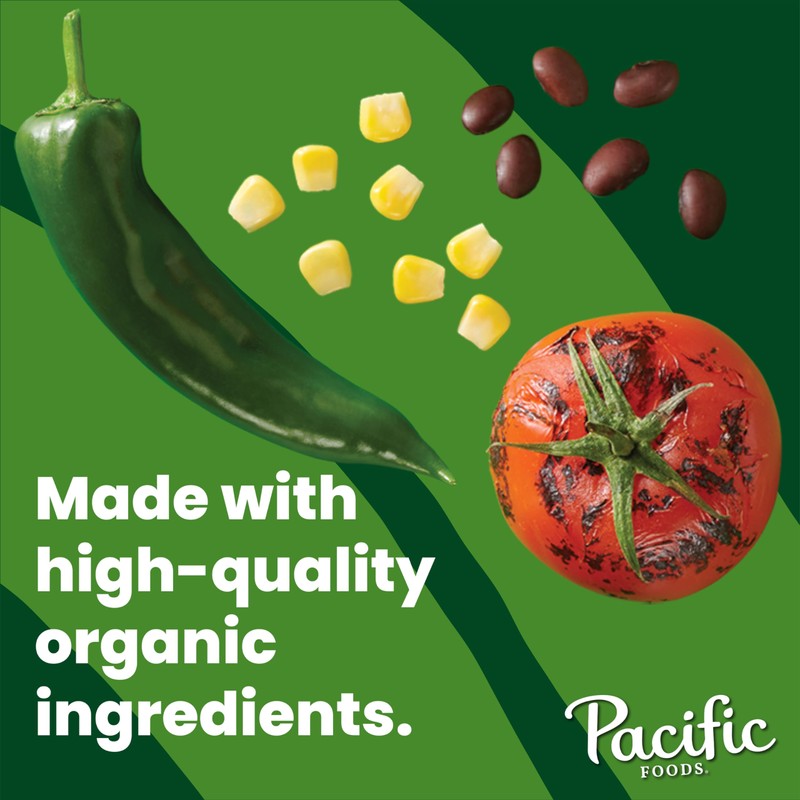 Pacific Foods Organic Chicken Tortilla Soup, 16.3 oz Can