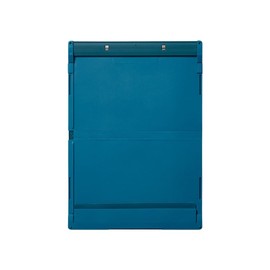 King Jim 5785-B Clipboard Compaq Board A4 Bi-Fold Short Edge Blue