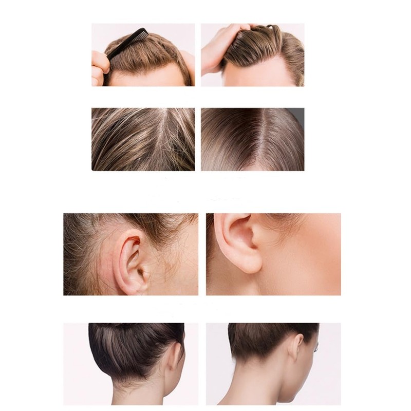 ODNAOIN Barras de cera para peinar el cabello, crema natural