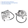1 Pair Left Right 12V Front Headlamp Driving Light ATV