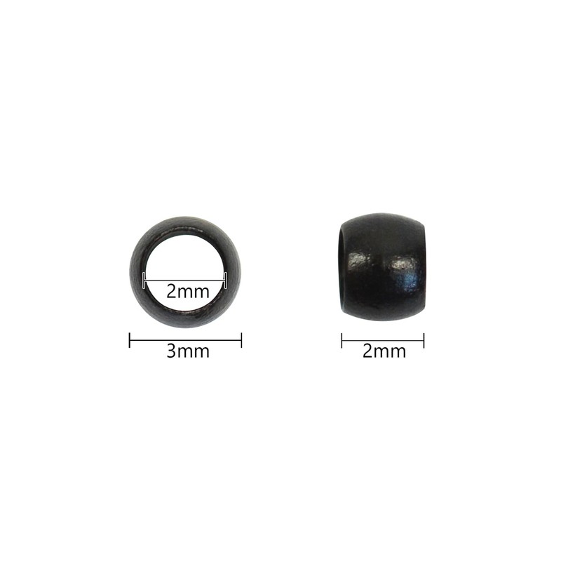 3.0mm 200 Pcs Nano Beads Micro Links Copper Nano Rings