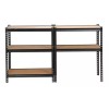 Handi Works Rack Estante Anaquel De Uso Rudo Capacidad 159