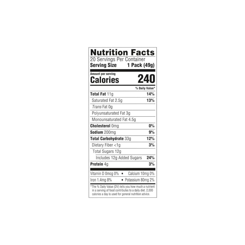 Lance Nekot Cookies with Real Peanut Butter – 4g Protein,