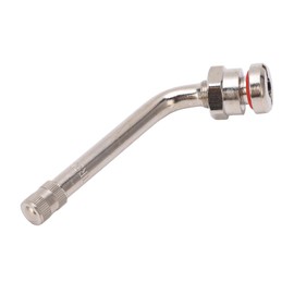 TR545D Truck Tire Valve Stems, 60 Degree Valve Stem Extension Adaptor Brass Tire Valve Stem Compatible with 22.5" & 24.5" Alcoa Aluminum Wheels (10 PCS)