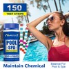 7-Way Pool Test Strips,150 Strips Pool and Hot Tub Test