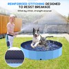 Bilibara 57'' Foldable Dog Pet Bath Pool, Heavy Duty Non-Slip