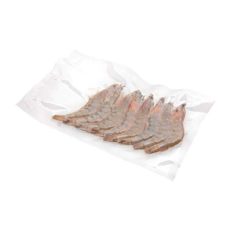 100X Vogue Vacuum Flat Bags 200x 300mm Kitchen Food Packing