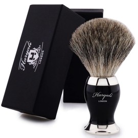 Shaving Brush - Shaving Cream Brush - Badger Hair Shaving Brush - Shave Brush - for Wet Shaving - Long Lasting - Mens Shaving Brush - and Womens