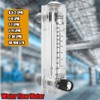 LZM-15T Adjustable Panel Type Water Flow Meter with Control Valve,