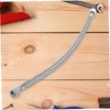 KONTONTY Stainless Steel Air Compressor Hose Versatile Accessories for Air