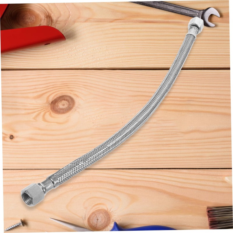 KONTONTY Stainless Steel Air Compressor Hose Versatile Accessories for Air