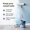 Kenley Carpet Protection Film - Self Adhesive Plastic Carpet Protector