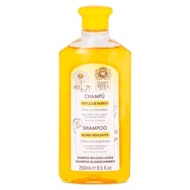 Intea Intea Chamomile Shampoo - Premium Blonde Brightening Shampoo - Non-Ammonia, Easy Application for Natural or Dyed Hair - 8.5oz