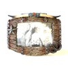 Sureg Texas Photo Frame (Lonestar Western Barrel Design)