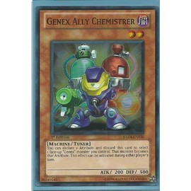 Yu-Gi-Oh! - Genex Ally Chemistrer HA04-EN036 Super Rare