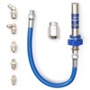 High Pressure Grease Coupler, Heavy-Duty Grease Gun Coupler Fittings Extensions
