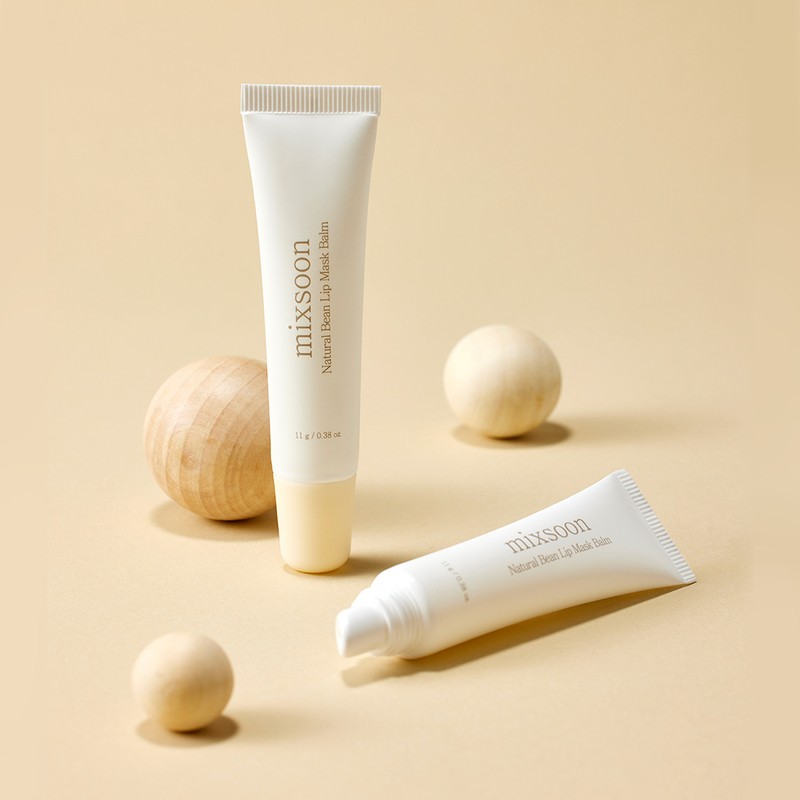 mixsoon Natural Bean Lip Mask Balm 11g - mixsoon Natural