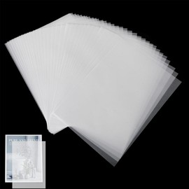 A4 Translucent Paper 50 Sheets Sulfuric Acid Tracing Paper Glassine Paper Copy Transfer Paper for Calligraphy Sketch Drawing Graphic